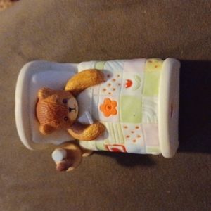 Vintage Enesco Bear Figurine